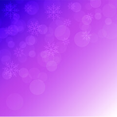 Luminous new year's background with blur bokeh effects. 