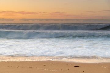 Winter Sunrise at the Seaside