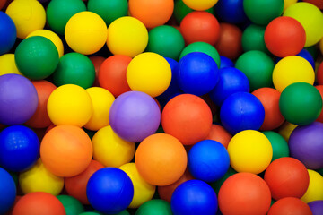 Fototapeta na wymiar colored balls