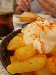 Restaurant food and lifestyle
 bravas