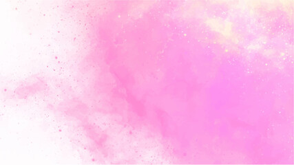 Pink watercolor background for textures backgrounds and web banners design