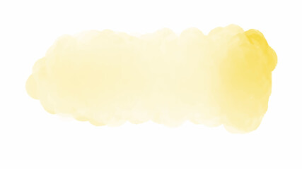 Yellow watercolor background for textures backgrounds and web banners design