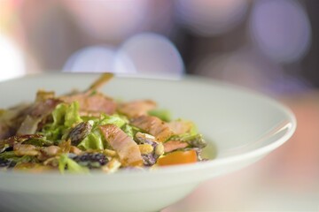 Restaurant food and lifestyle
 