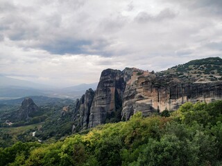 Kalambaka - M&eacute;t&eacute;ora - Gr&eacute;ce