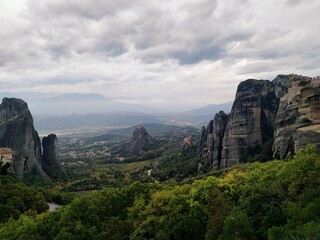 Kalambaka - Météora - Gréce