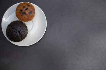 chocolate chip muffin