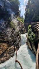 Wimbachklamm, Ramsau, Bayern