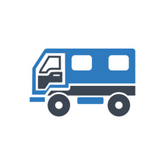 Public transport icon ( vector illustration )