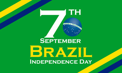 The Independence Day of Brazil (Portuguese: Dia da Independência), is a national holiday observed in Brazil on 7 September of every year. 