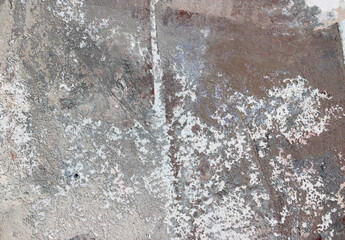 Painting knife technique with acrylic on fiber. Abstract art background. Brushstrokes of paint. 