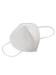 medical mask isolated on white background. Isolated