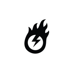 Speed sign icon vector isolated on white