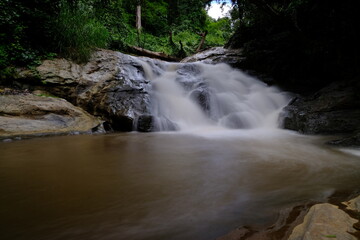 waterfall in the forest