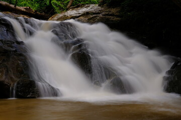 Obraz premium waterfall in the mountains