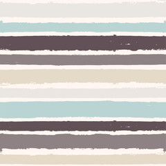 Stripes pattern. Seamless vector striped background. Pastel paint brush strokes. soft graphic stripes, paintbrush line print. texture lines backdrop