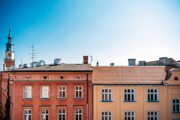 Traditional Cathedral building in Poznan, Poland