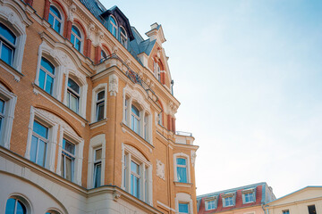 Street view of Old Town, Poznan, Poland