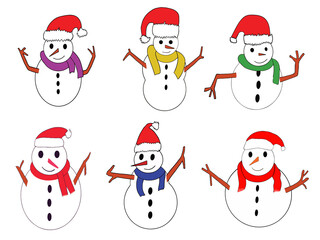 Christmas Clip Art Collection. You can use this file to print on greeting card, frame, mugs, shopping bags, wall art, telephone boxes, wedding invitation, stickers, decorations, and t-shirts