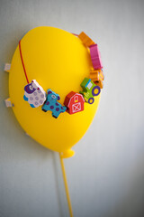 Decorative night-light for the children's play.