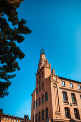 Street view of Old Town, Poznan, Poland