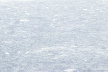 Obraz premium Texture of snow covered ice. Winter background