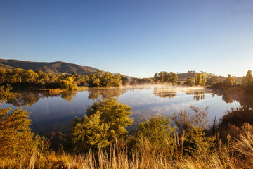 Allans Flat Landscape Australia