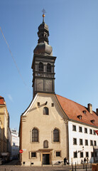 Obraz premium Ursuline church and convent in Bratislava. Slovakia