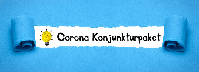 Corona Konjunkturpaket