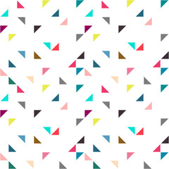 Seamless geometric pattern