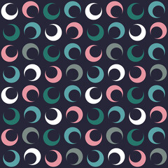 Abstract geometric background. Vector pattern