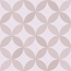 Interlacing circles parts simple seamless vector 