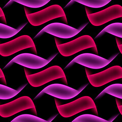 Abstract seamless pattern. Creative vector background.