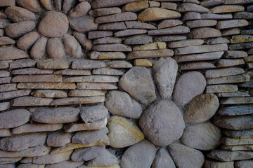 wall texture with floral patterns
