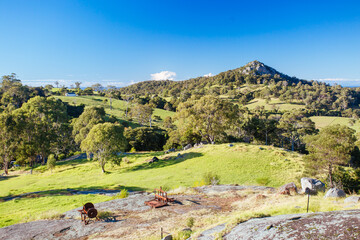 Little Dromedary near Tilba in Australia