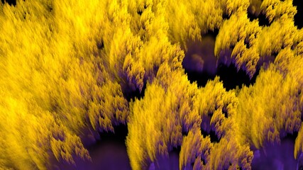 The colors in the series, awesome digital art paint. Background consists of fractal color texture and is suitable for use in projects on imagination, creativity and design.