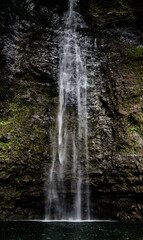 Obraz premium Hanakapiai Falls - Kauai, Hawaii