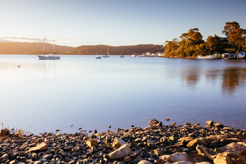Wagonga Inlet in Narooma Australia