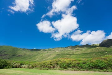 Fototapeta premium Keawaula beach in west side of Oahu, Hawaii.