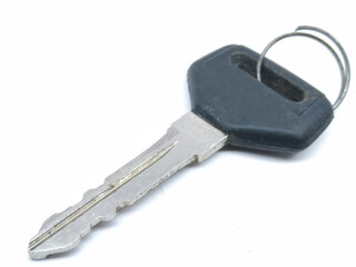 A picture of key on white background