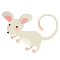 干支　子　ねずみ