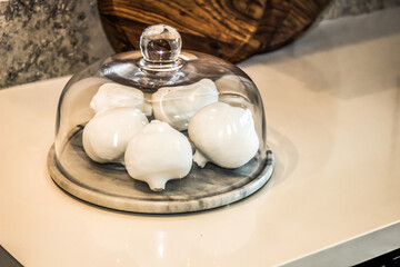 Glass Container With Large Onions