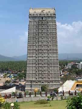 Asia's Tallest Gopuram