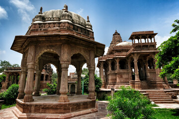 Mandore garden is the collection of memorials and temples of the Marwar dynasty in Jodhpur, Rajasthan. India.