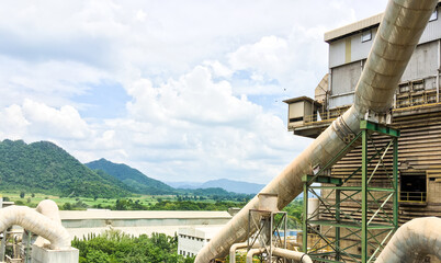 Cement manufacturing plant