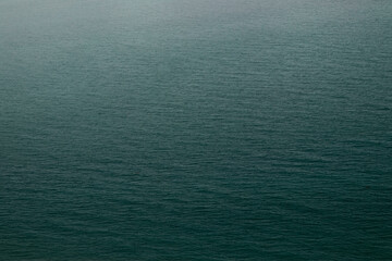 Sea far on the ocean foam blue water