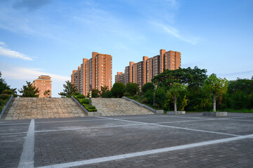 street in the city