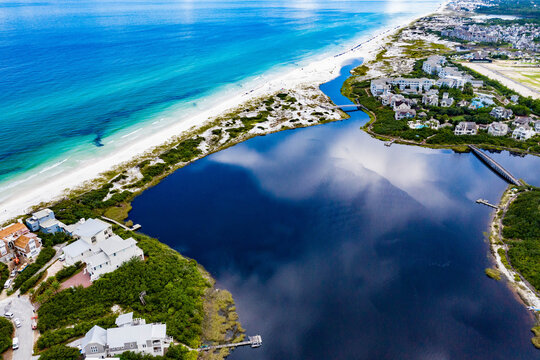 Coastal Dune Lake - Camp Creek