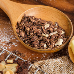 fleshly baked almond brownies