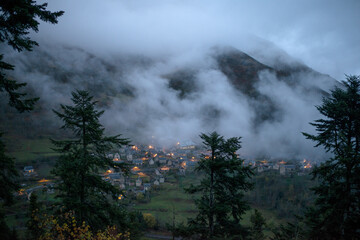 Aulon, Hautes-Pyrénées, France, octobre 2019