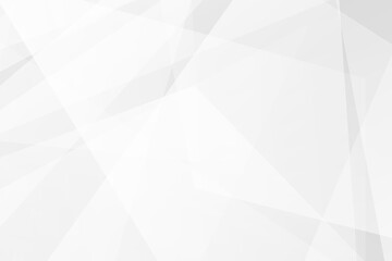 Abstract white and grey on light silver background modern design. Vector illustration EPS 10.